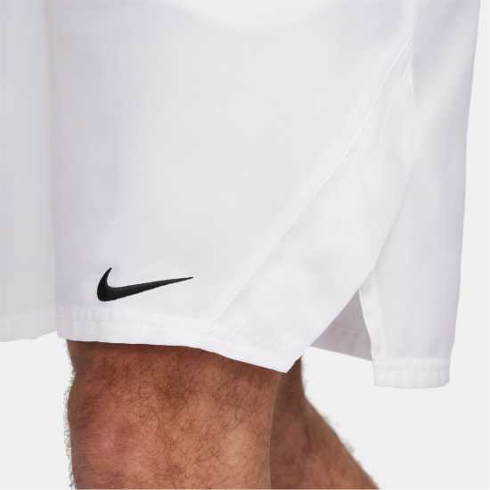 Nike Мъжки Спортни Шорти Court Victory Tennis Shorts Mens White/Black 