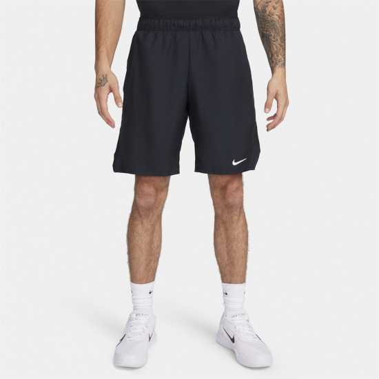 Nike Мъжки Спортни Шорти Court Victory Tennis Shorts Mens Black/White Nike Мъжки Спортни Шорти Court Victory Tennis Shorts Mens Black/White