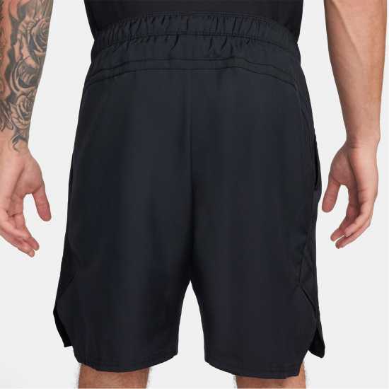 Nike Мъжки Спортни Шорти Court Victory Tennis Shorts Mens Black White 