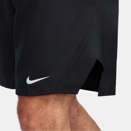 Nike Мъжки Спортни Шорти Court Victory Tennis Shorts Mens Black White 