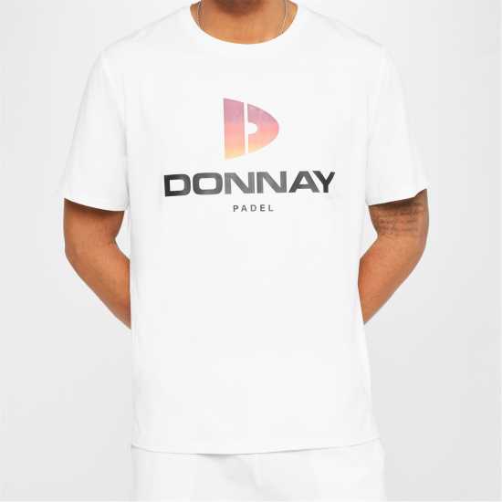 Donnay Мъжка Риза Cyborg T-Shirt Mens  Мъжки ризи