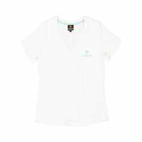 Donnay Дамска Тениска Tiffany T Shirt Ladies Iceman White Дамски тениски и фланелки