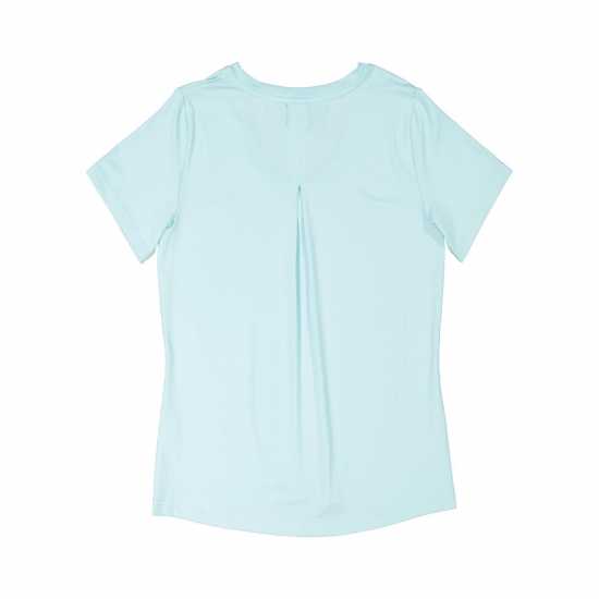 Donnay Дамска Тениска Tiffany T Shirt Ladies Ocean Green Дамски тениски и фланелки