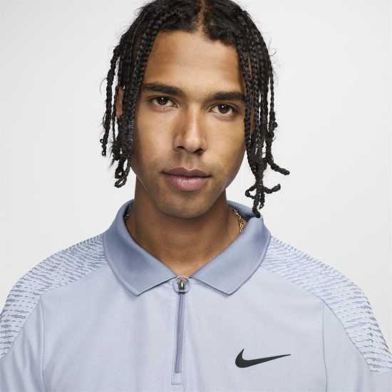 Бадминтон Nike Slam Men's Dri-FIT ADV Tennis Polo Nike Slam Men's Dri-FIT ADV Tennis Polo Бадминтон