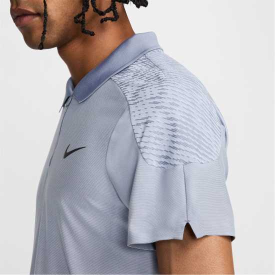 Бадминтон Nike Slam Men's Dri-FIT ADV Tennis Polo Nike Slam Men's Dri-FIT ADV Tennis Polo Бадминтон