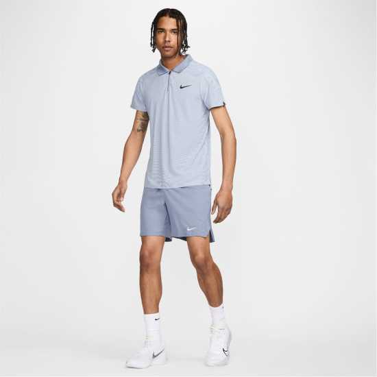 Бадминтон Nike Slam Men's Dri-FIT ADV Tennis Polo Nike Slam Men's Dri-FIT ADV Tennis Polo Бадминтон
