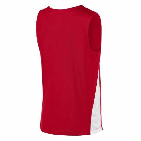 Nike Yth Bskbl S Jsy Jn99 Univrsty Red/Wh 