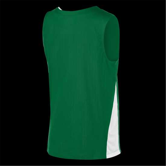 Nike Yth Bskbl S Jsy Jn99 Смърчено зелено/Бяло Nike Yth Bskbl S Jsy Jn99 Смърчено зелено/Бяло