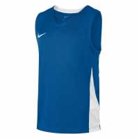 Nike Yth Bskbl S Jsy Jn99 Nike Yth Bskbl S Jsy Jn99 Ryl Blue/White