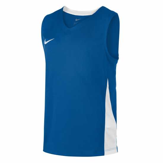 Nike Yth Bskbl S Jsy Jn99 Nike Yth Bskbl S Jsy Jn99 Ryl Blue/White