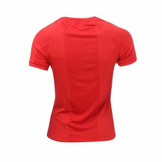 Бадминтон Castore Amc Performance T-Shirt Womens Червено Castore Amc Performance T-Shirt Womens Червено Бадминтон