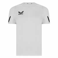 Castore Amc Performance T-Shirt Womens Бяло/Черно Бадминтон