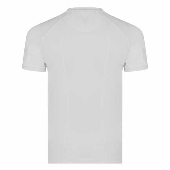 Castore Amc Performance T-Shirt Womens Бяло/Черно Бадминтон