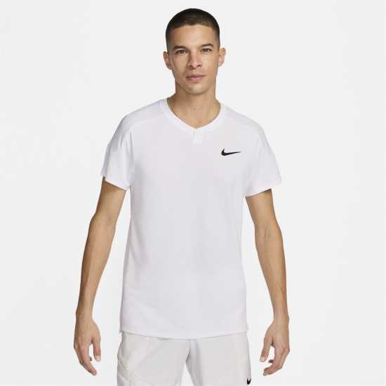 Мъжки тениски и фланелки Nike Slam Men's Dri-FIT Tennis Top Nike Slam Men's Dri-FIT Tennis Top Мъжки тениски и фланелки