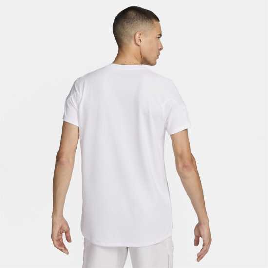 Мъжки тениски и фланелки Nike Slam Men's Dri-FIT Tennis Top Nike Slam Men's Dri-FIT Tennis Top Мъжки тениски и фланелки