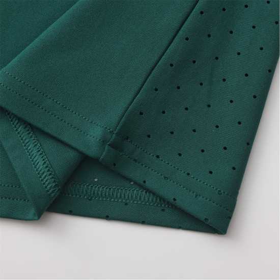 Slazenger Women's Sleeveless Polo Neck Performance Vest Green 