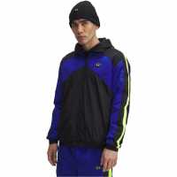 Under Armour Ua Icon Wvn Track Jk Sn99 Black 