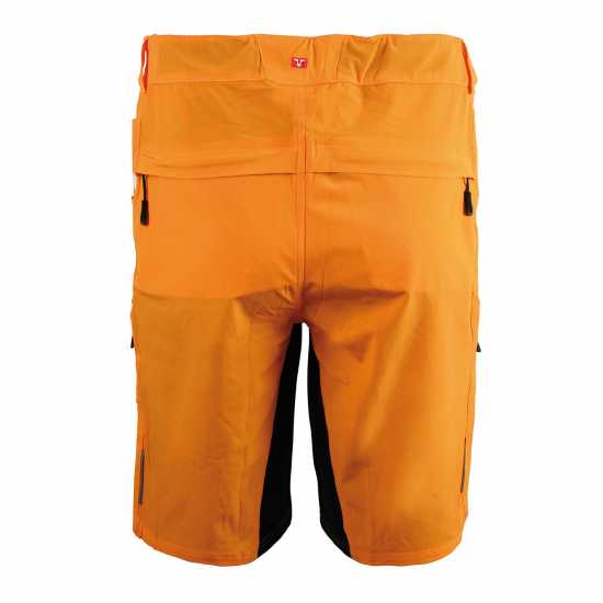 Bicycle Line Trophy Mtb Short Mens Оранжево 