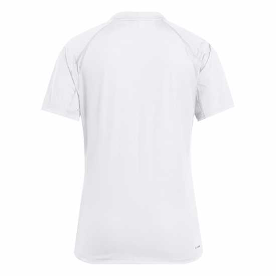 Бадминтон Adidas Club 3-Stripes Tennis Climacool T-Shirt Womens Бяло Adidas Club 3-Stripes Tennis Climacool T-Shirt Womens Бяло Бадминтон