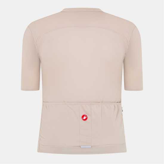 Мъжки тениски и фланелки Castelli Prologo Lite Jersey Глинен метал Castelli Prologo Lite Jersey Глинен метал Мъжки тениски и фланелки