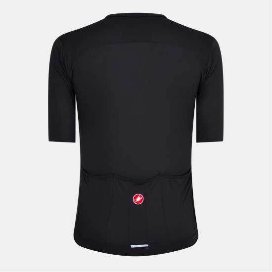 Мъжки тениски и фланелки Castelli Prologo Lite Jersey Светло черно Castelli Prologo Lite Jersey Светло черно Мъжки тениски и фланелки