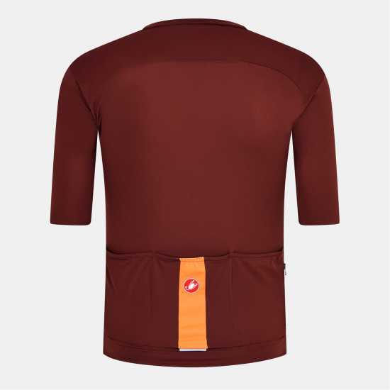 Castelli Prologo Lite Jersey Дълбоко кафяво Мъжки тениски и фланелки