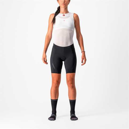 Дамско колоездачно облекло Castelli Velocissima 3 Short Womens Castelli Velocissima 3 Short Womens Дамско колоездачно облекло