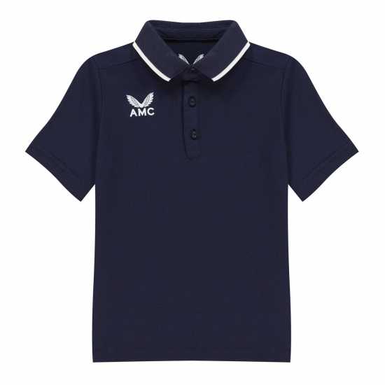 Детска Блуза С Яка Short Sleeve Media Polo Shirt Junior Boys  