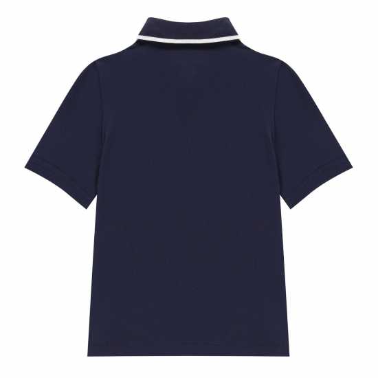 Детска Блуза С Яка Short Sleeve Media Polo Shirt Junior Boys  
