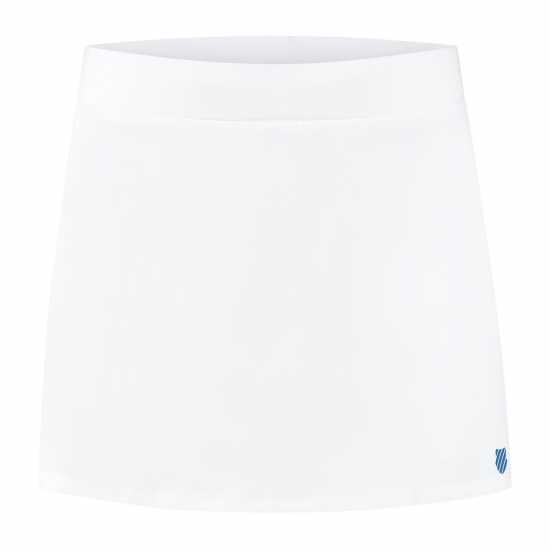 Дамски къси панталони K Swiss Hypcrt Skir3 Ld99 Бяло K Swiss Hypcrt Skir3 Ld99 Бяло Дамски къси панталони