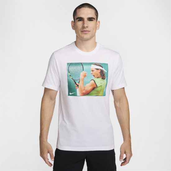 Nike Мъжка Риза Rafael Nadal Tennis T-Shirt Mens  Мъжки тениски и фланелки