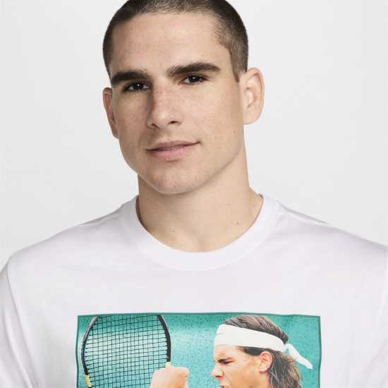 Nike Мъжка Риза Rafael Nadal Tennis T-Shirt Mens  Мъжки тениски и фланелки
