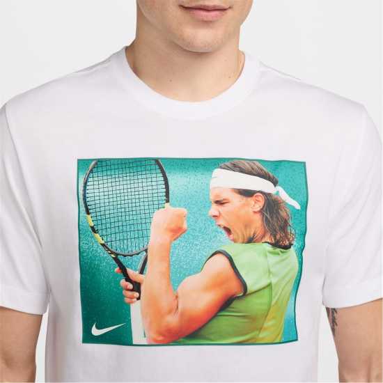 Nike Мъжка Риза Rafael Nadal Tennis T-Shirt Mens  Мъжки тениски и фланелки