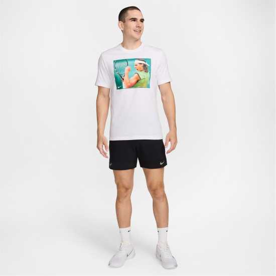 Nike Мъжка Риза Rafael Nadal Tennis T-Shirt Mens  Мъжки тениски и фланелки