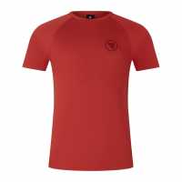 Endura Loop S/s Tech Tee Кирпичен червен Мъжки тениски и фланелки