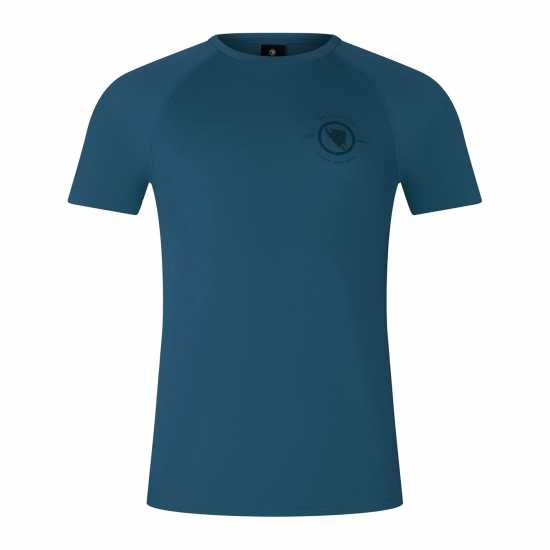 Endura Loop S/s Tech Tee Бара Блу Мъжки тениски и фланелки