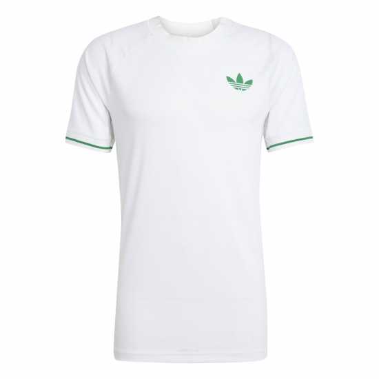Мъжки тениски и фланелки Adidas Мъжка Риза Wimbledon Pro T-Shirt Mens Бяло Adidas Мъжка Риза Wimbledon Pro T-Shirt Mens Бяло Мъжки тениски и фланелки