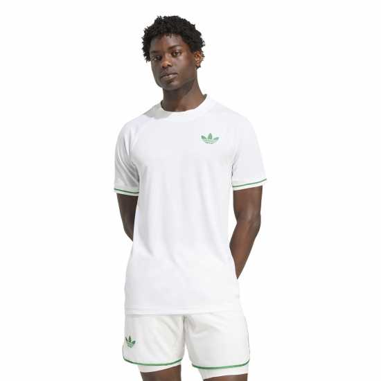 Мъжки тениски и фланелки Adidas Мъжка Риза Wimbledon Pro T-Shirt Mens Бяло Adidas Мъжка Риза Wimbledon Pro T-Shirt Mens Бяло Мъжки тениски и фланелки