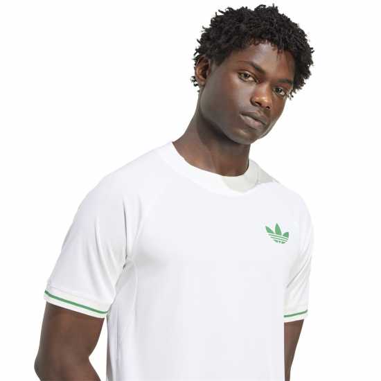 Мъжки тениски и фланелки Adidas Мъжка Риза Wimbledon Pro T-Shirt Mens Бяло Adidas Мъжка Риза Wimbledon Pro T-Shirt Mens Бяло Мъжки тениски и фланелки