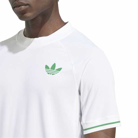 Мъжки тениски и фланелки Adidas Мъжка Риза Wimbledon Pro T-Shirt Mens Бяло Adidas Мъжка Риза Wimbledon Pro T-Shirt Mens Бяло Мъжки тениски и фланелки