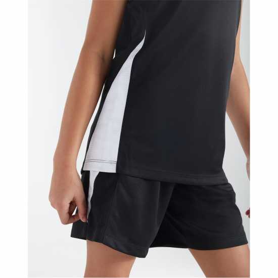 Nike Yth Bskbl S Srt Jn99 Черно/Бяло 