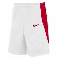 Nike Yth Bskbl S Srt Jn99 White/Uni Red Nike Yth Bskbl S Srt Jn99 White/Uni Red