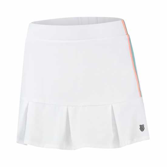 K Swiss Hypercourt Performance Skorts 3 Womens Бяло Дамски къси панталони