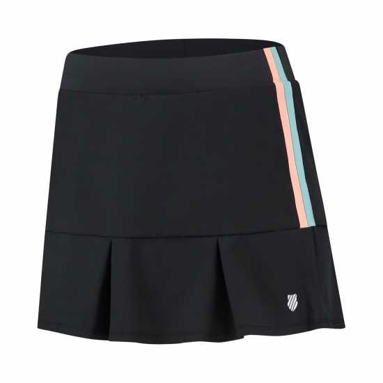 K Swiss Hypercourt Performance Skorts 3 Womens Черно Дамски къси панталони