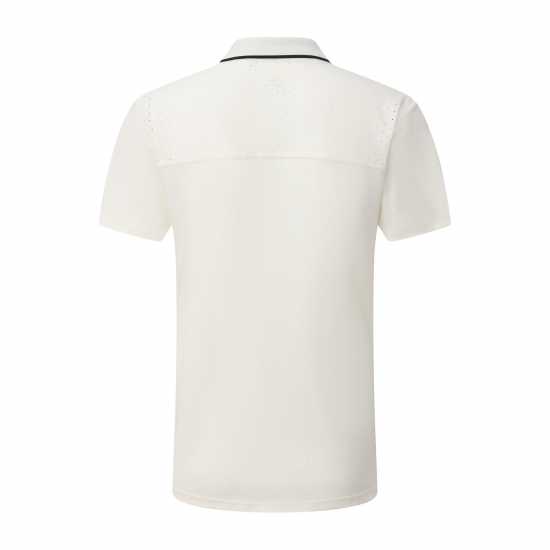 Slazenger Блуза С Яка Men's Tennis Short Sleeve Performance Polo Shirt White 
