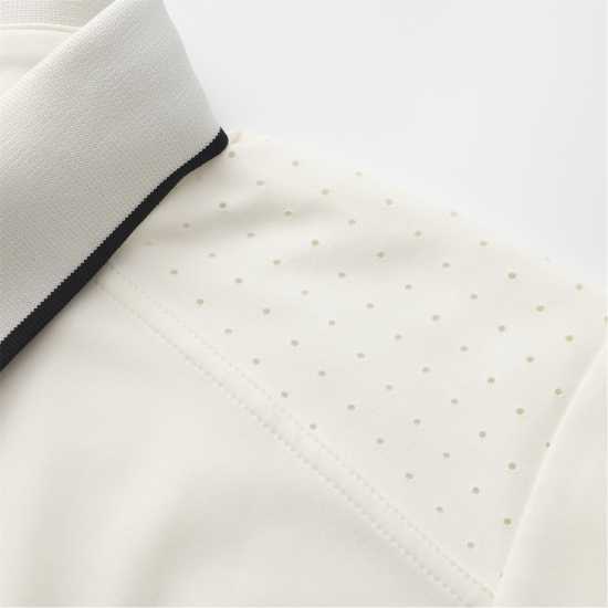Slazenger Блуза С Яка Men's Tennis Short Sleeve Performance Polo Shirt White 
