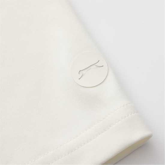 Slazenger Блуза С Яка Men's Tennis Short Sleeve Performance Polo Shirt White 