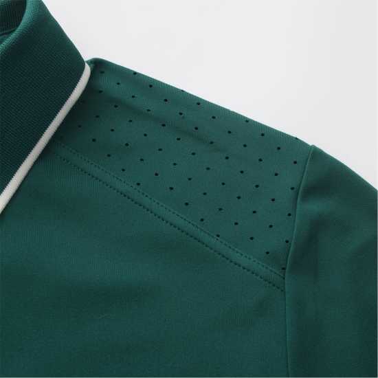 Slazenger Блуза С Яка Men's Tennis Short Sleeve Performance Polo Shirt Green 