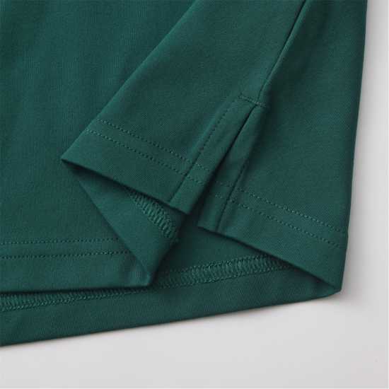 Slazenger Блуза С Яка Men's Tennis Short Sleeve Performance Polo Shirt Green 