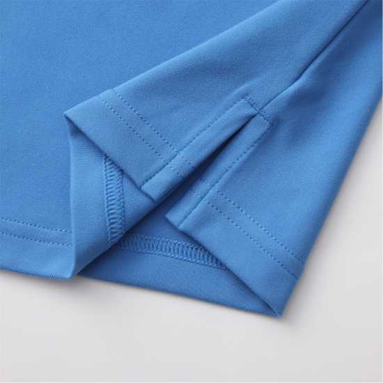 Slazenger Блуза С Яка Men's Tennis Short Sleeve Performance Polo Shirt Blue 